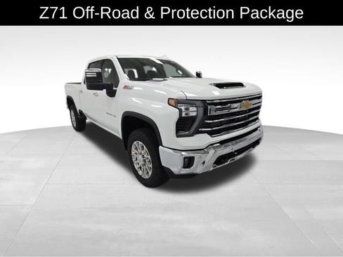 New 2025 Chevrolet Silverado 2500 LTZ w/ LTZ Premium Package image 8