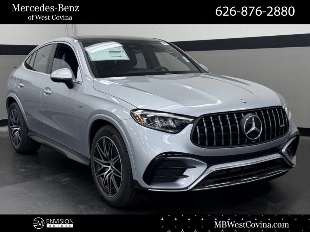 Used 2025 Mercedes-Benz GLC 43 AMG 4MATIC Coupe image 1