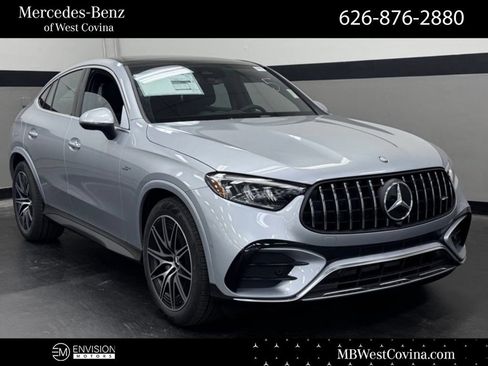 Used 2025 Mercedes-Benz GLC 43 AMG 4MATIC Coupe image 1