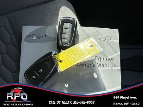 Used 2020 Chevrolet Equinox LS w/ LS Convenience Package image 32