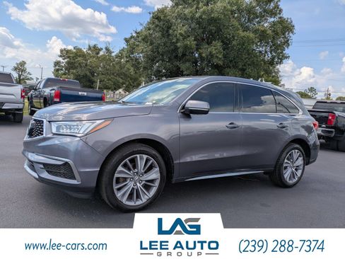 Used 2018 Acura MDX SH-AWD w/ Technology Package image 6