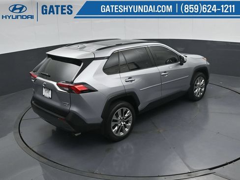 Used 2019 Toyota RAV4 Limited AWD/4WD image 48
