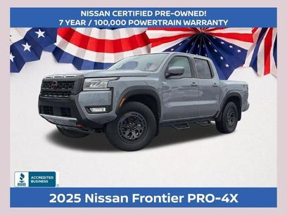Certified 2025 Nissan Frontier PRO-4X w/ Pro Convenience Package