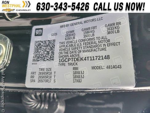 New 2026 Chevrolet Colorado Z71 w/ Z71 Convenience Package 2 image 20