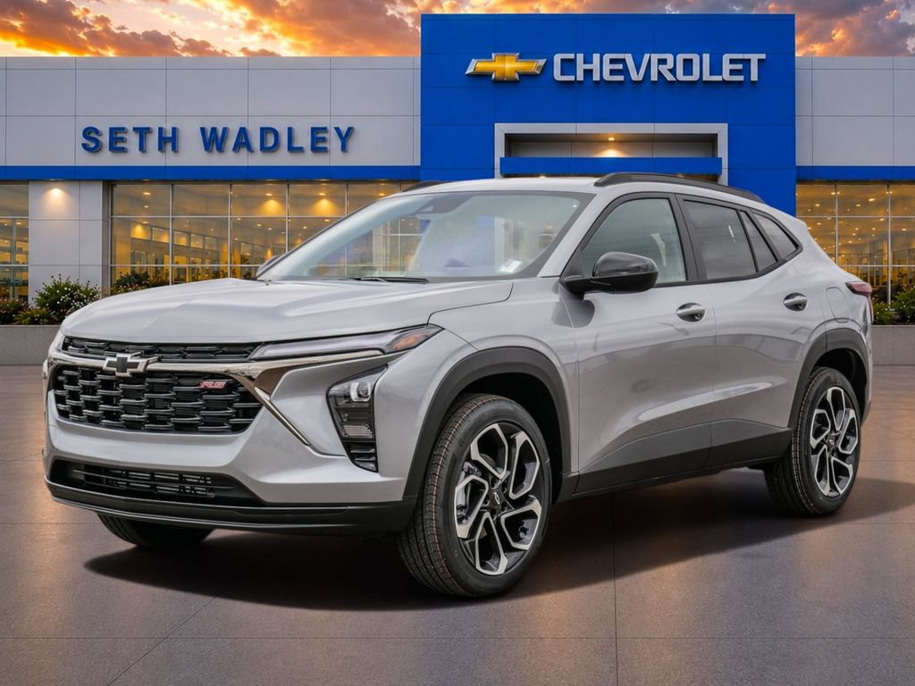 New 2026 Chevrolet Trax RS w/ Driver Confidence Package FWD image 3