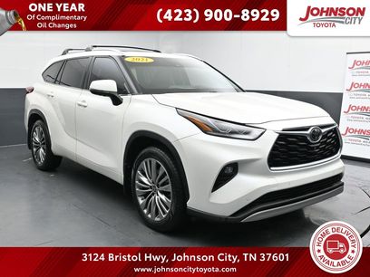 Used 2021 Toyota Highlander Platinum
