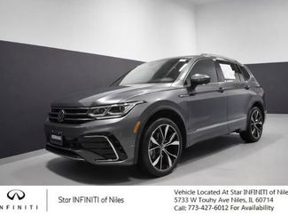 Used 2023 Volkswagen Tiguan SEL R-Line video 1