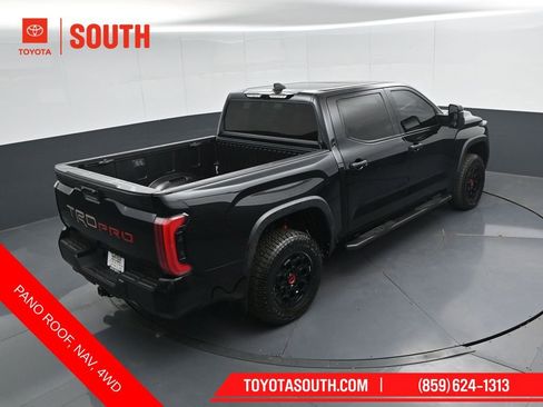Used 2024 Toyota Tundra TRD Pro w/ TRD Pro Tow Package AWD/4WD image 50