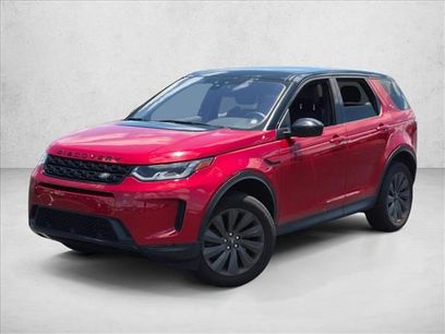 Used 2020 Land Rover Discovery Sport SE