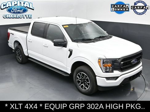 Used 2023 Ford F150 XLT w/ Equipment Group 302A High AWD/4WD image 28