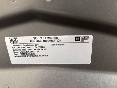 Used 2017 Chevrolet Volt Premier w/ Driver Confidence II Package FWD image 41