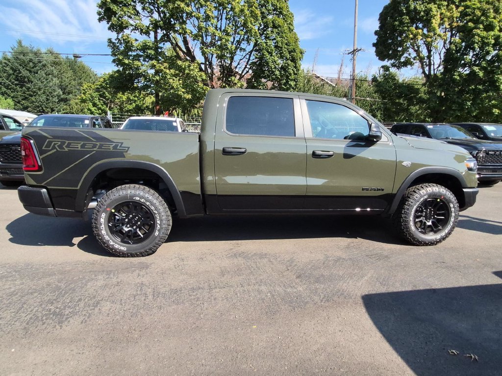 New 2027 RAM 1500 Rebel w/ Rebel Level 1 Equipment Group AWD/4WD image 8