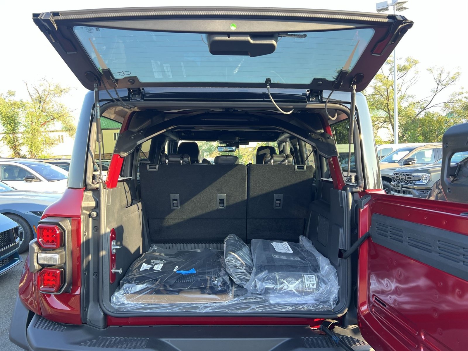 New 2026 Ford Bronco Raptor AWD/4WD image 26