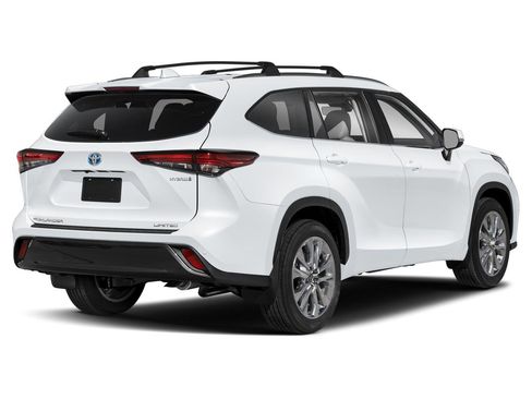 New 2026 Toyota Highlander Limited image 35