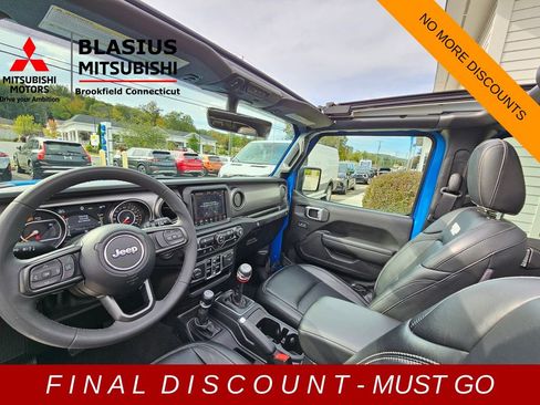 Used 2023 Jeep Wrangler Sport S w/ Sun And Sound Package image 14