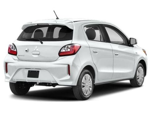 Used 2021 Mitsubishi Mirage LE FWD image 2