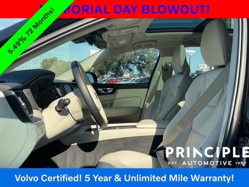 Certified 2023 Volvo XC60 B5 Plus FWD image 28