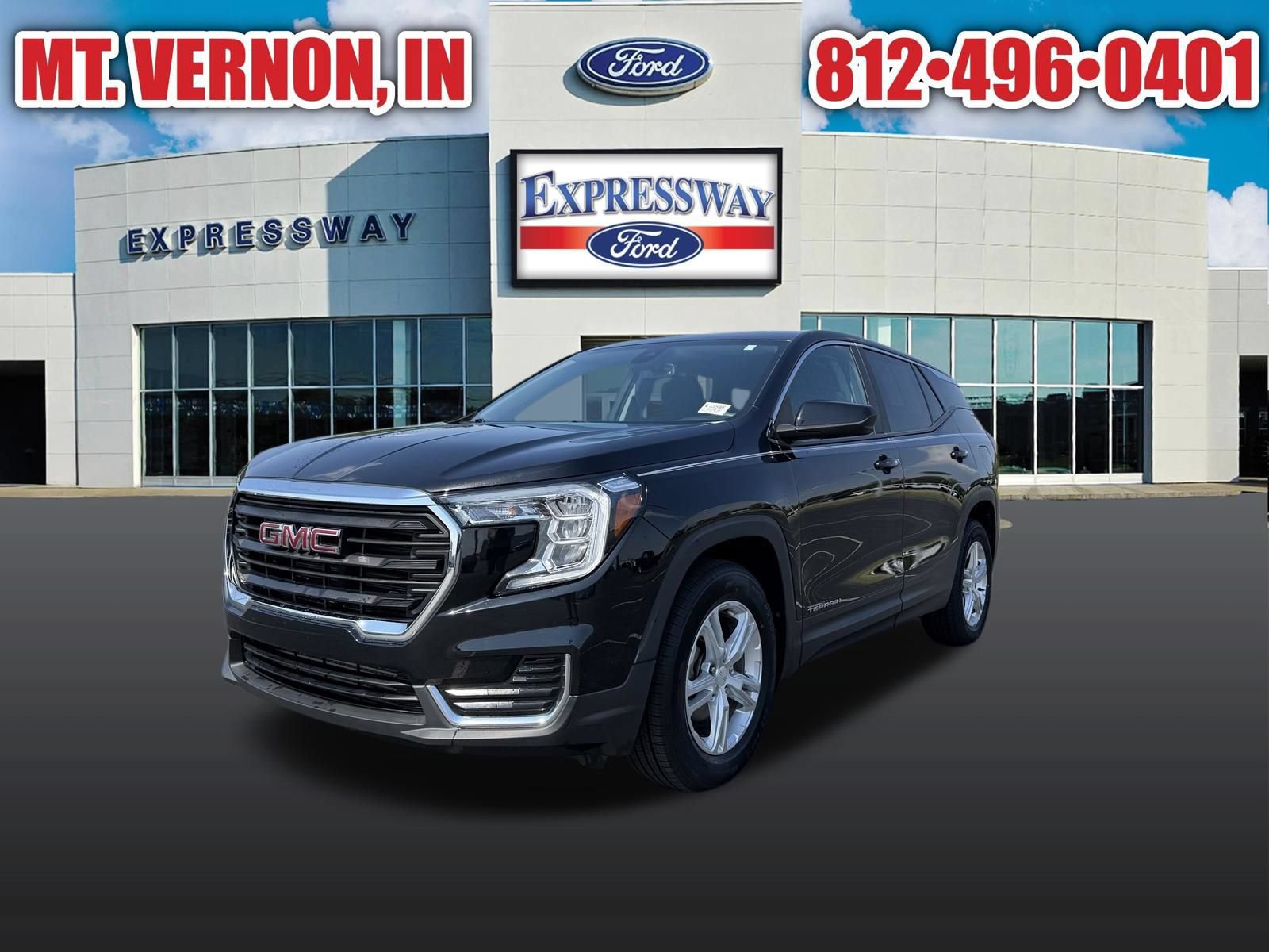 Used 2022 GMC Terrain SLE FWD image 2