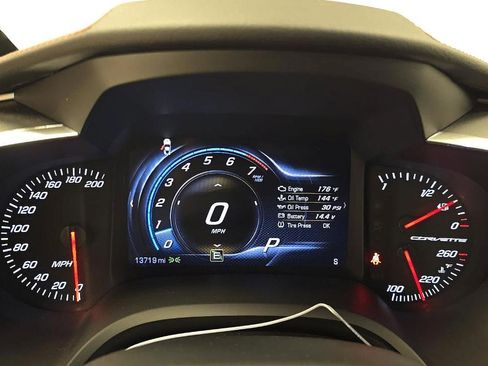 Used 2016 Chevrolet Corvette Stingray Coupe w/ 2LT Preferred Equipment Group RWD image 12