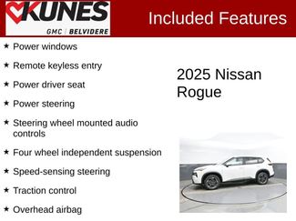 Used 2025 Nissan Rogue SV video 2