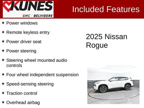 Used 2025 Nissan Rogue SV image 2