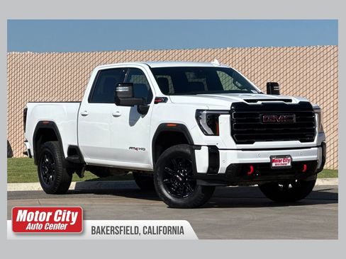 Certified 2026 GMC Sierra 2500 AT4 AWD/4WD image 1