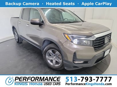Used 2022 Honda Ridgeline RTL-E