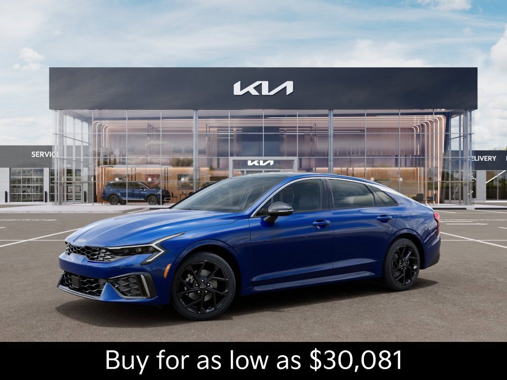 New 2026 Kia K5 GT-Line FWD image 3