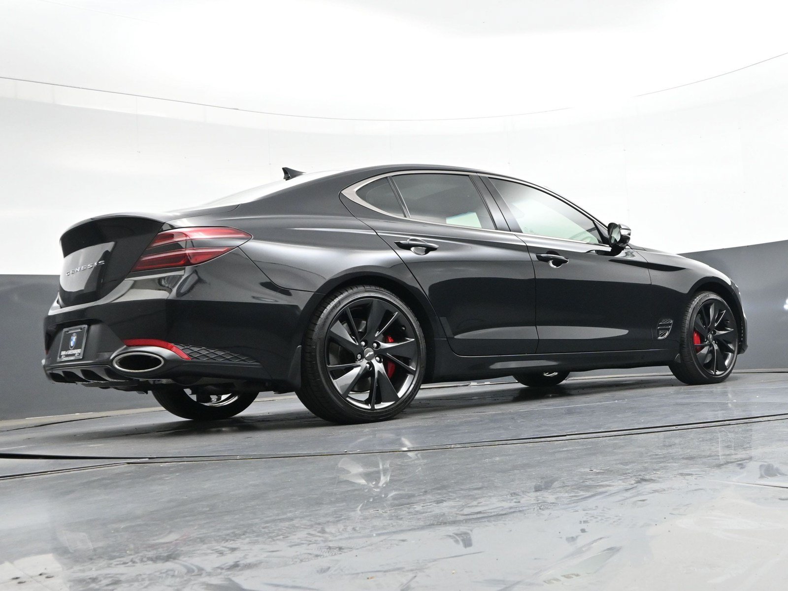 Used 2022 Genesis G70 3.3T w/ Sport Prestige Package AWD/4WD image 31