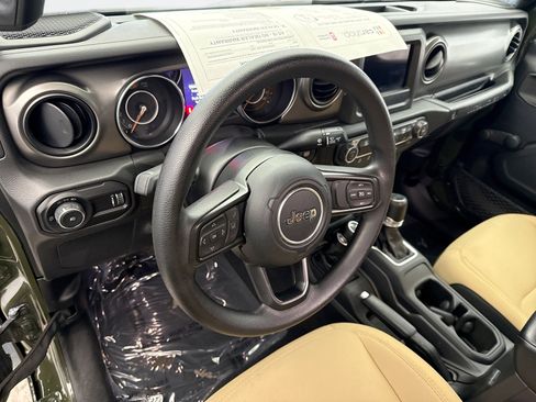 Used 2023 Jeep Wrangler Sport image 14