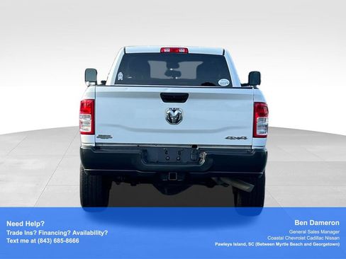 Used 2019 RAM 2500 Tradesman AWD/4WD image 5