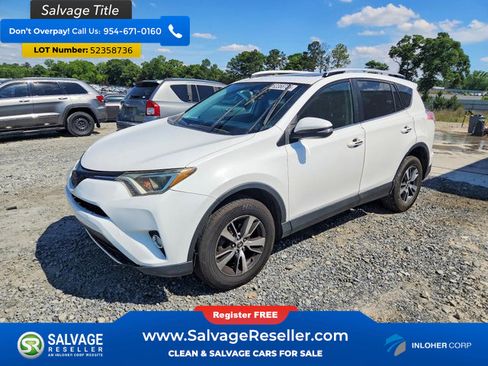 Used 2016 Toyota RAV4 XLE FWD image 1