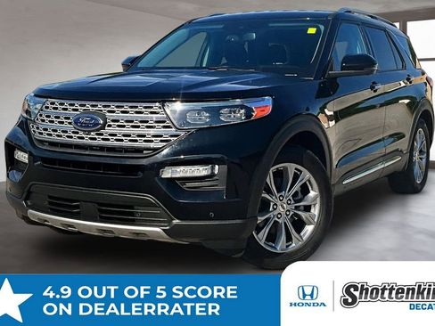 Used 2021 Ford Explorer Limited w/ Equipment Group 301A RWD image 1