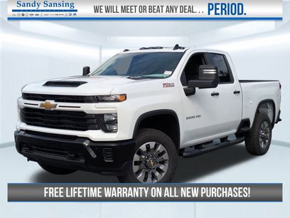 New 2026 Chevrolet Silverado 2500 Custom w/ Custom Value Package