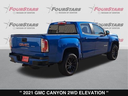 Used 2021 GMC Canyon Elevation RWD image 4