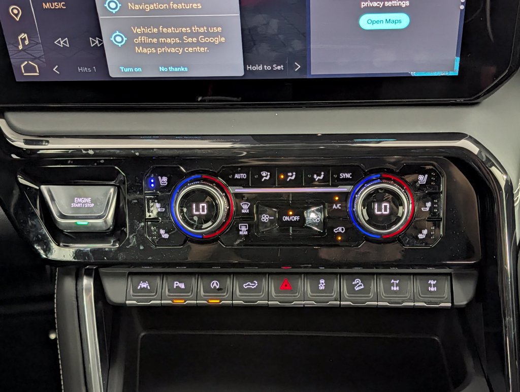 Used 2026 GMC Sierra 1500 AT4X AWD/4WD image 17