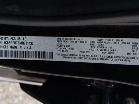 Used 2021 RAM 1500 Big Horn image 57