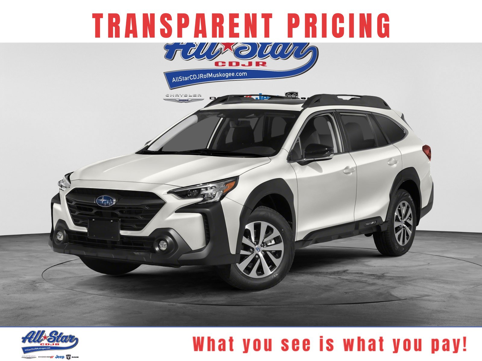 Used 2023 Subaru Outback Premium AWD/4WD image 1
