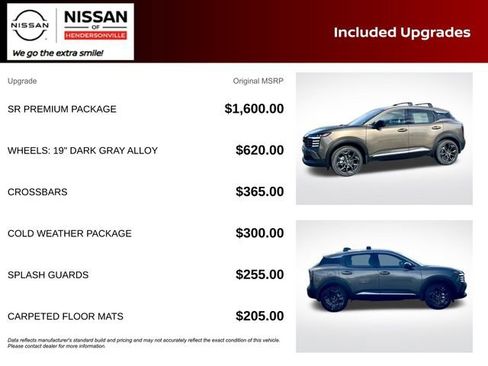 New 2026 Nissan Kicks SR w/ SR Premium Package image 2