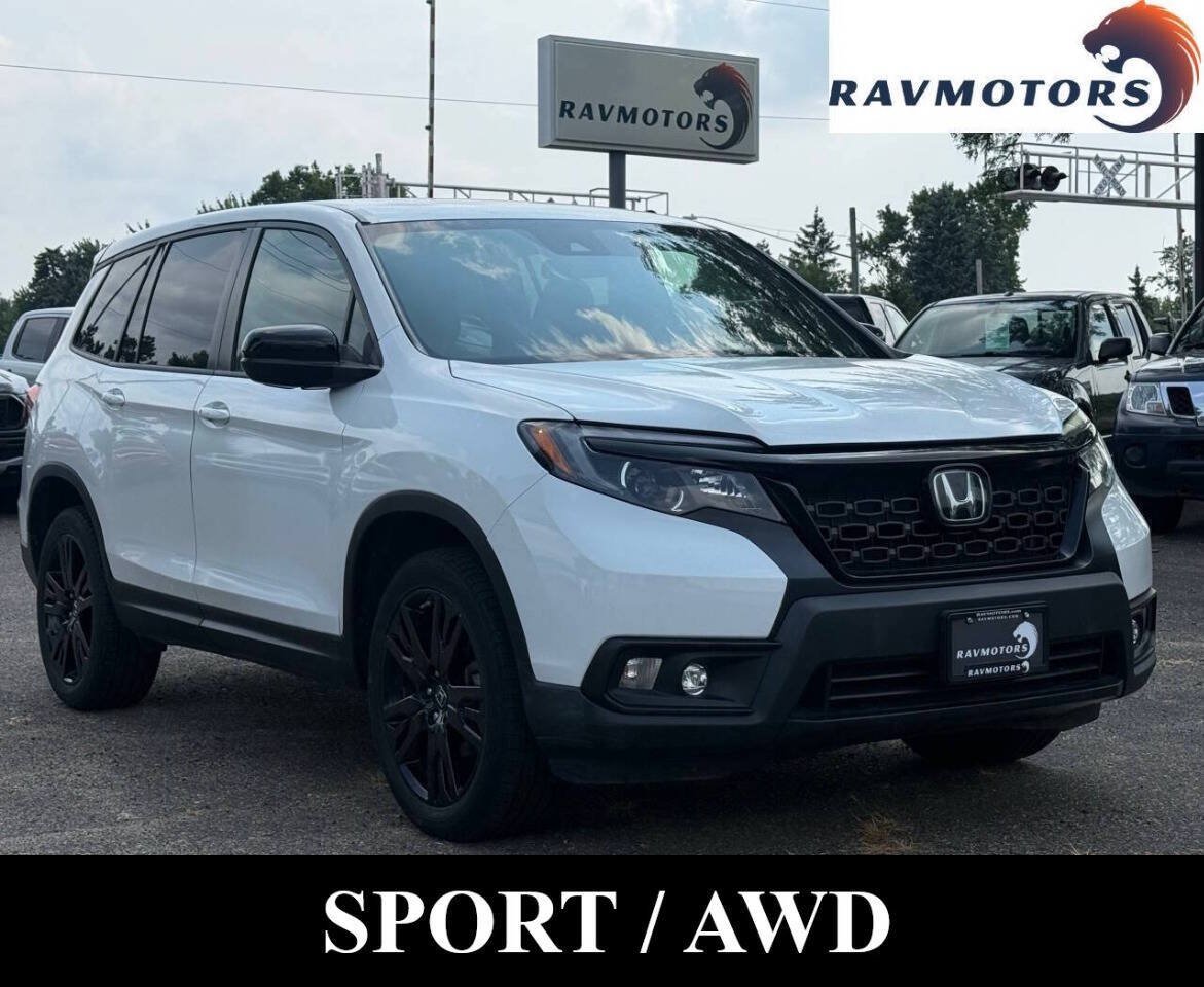 Used 2019 Honda Passport Sport image 2