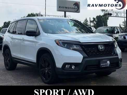 Used 2019 Honda Passport Sport image 2