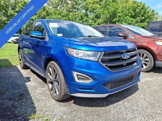 Used 2018 Ford Edge Sport w/ Ford Safe & Smart Package AWD/4WD video 1