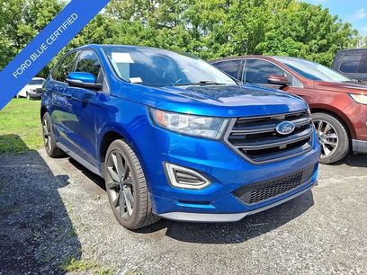Used 2018 Ford Edge Sport w/ Ford Safe & Smart Package