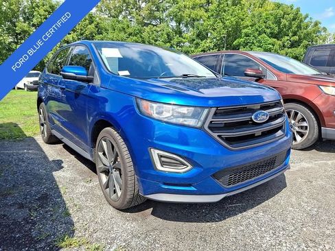 Used 2018 Ford Edge Sport w/ Ford Safe & Smart Package AWD/4WD image 1