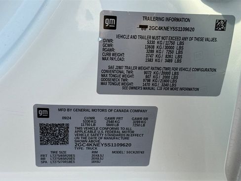 Certified 2025 Chevrolet Silverado 2500 LT w/ Trail Boss Package image 35