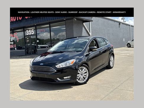 Used 2018 Ford Focus Titanium FWD image 1