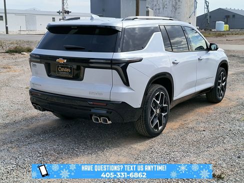 New 2026 Chevrolet Traverse High Country w/ LPO, Floor Liner Package image 8