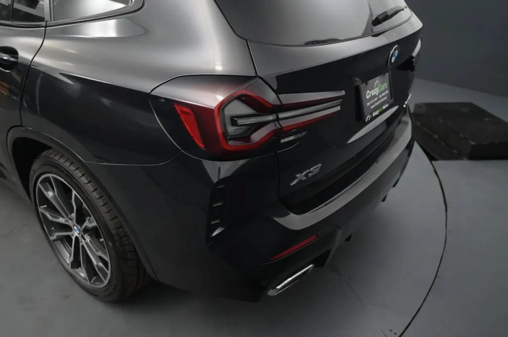 Used 2022 BMW X3 xDrive30i w/ M Sport Package AWD/4WD image 16