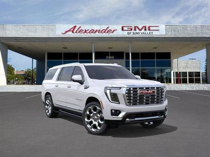 New 2025 GMC Yukon XL Denali w/ Denali Reserve Package