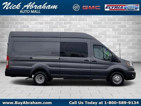 Certified 2023 Ford Transit 350 148 High Roof Extended AWD image 1